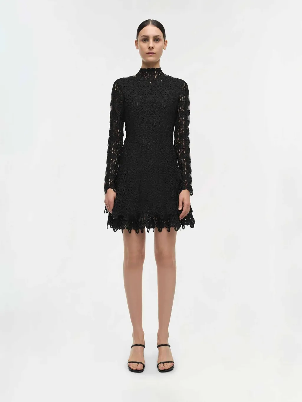Lace Mini Dress