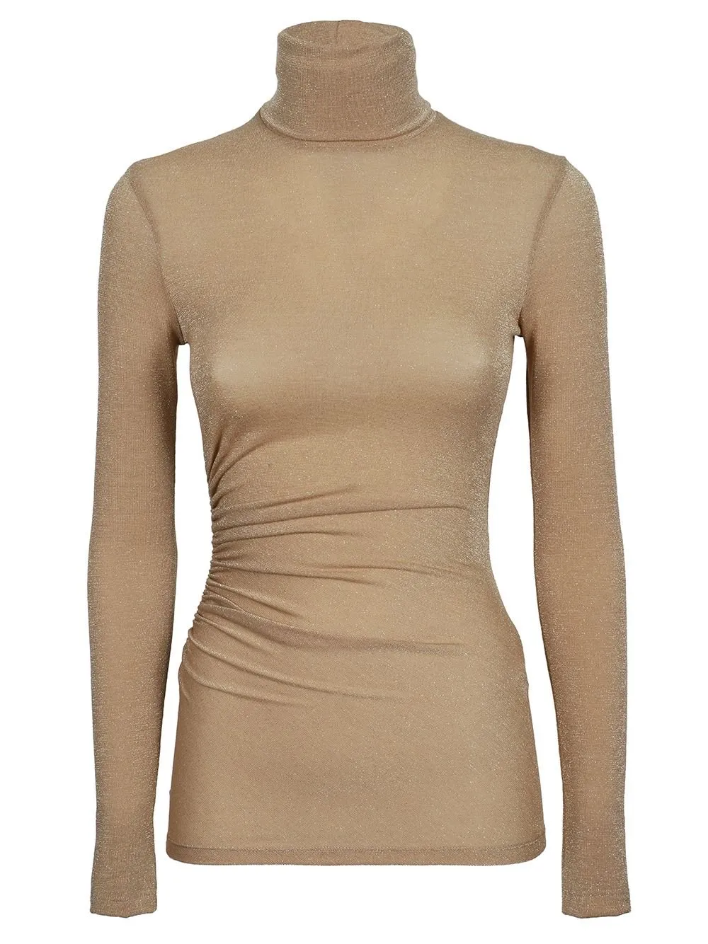 Long Sleeve Turtleneck Top