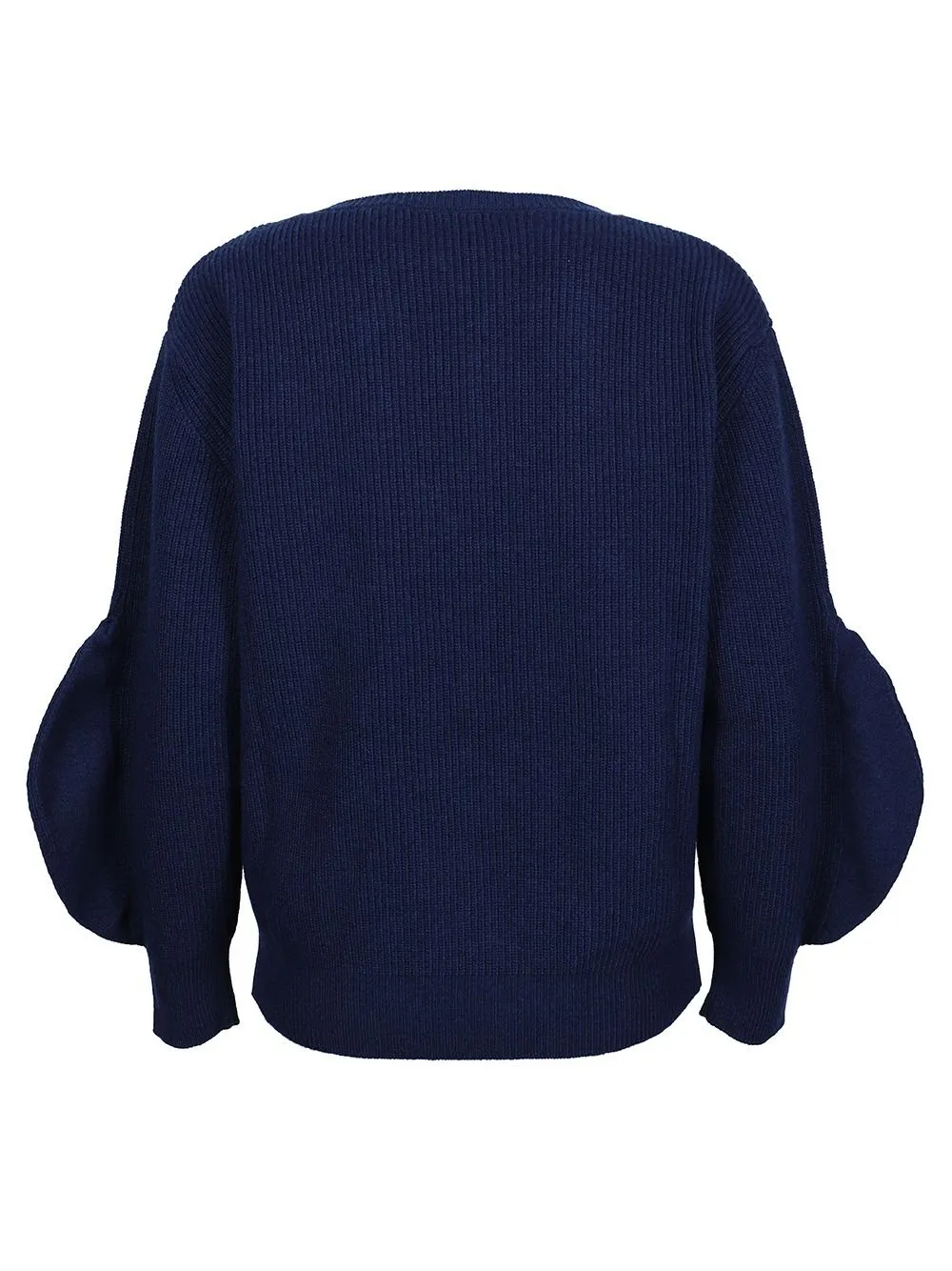 Sweater With Balloon Sleeves