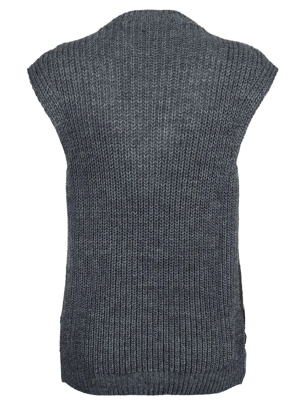 Sleeveless V-Neck Sweater Vest