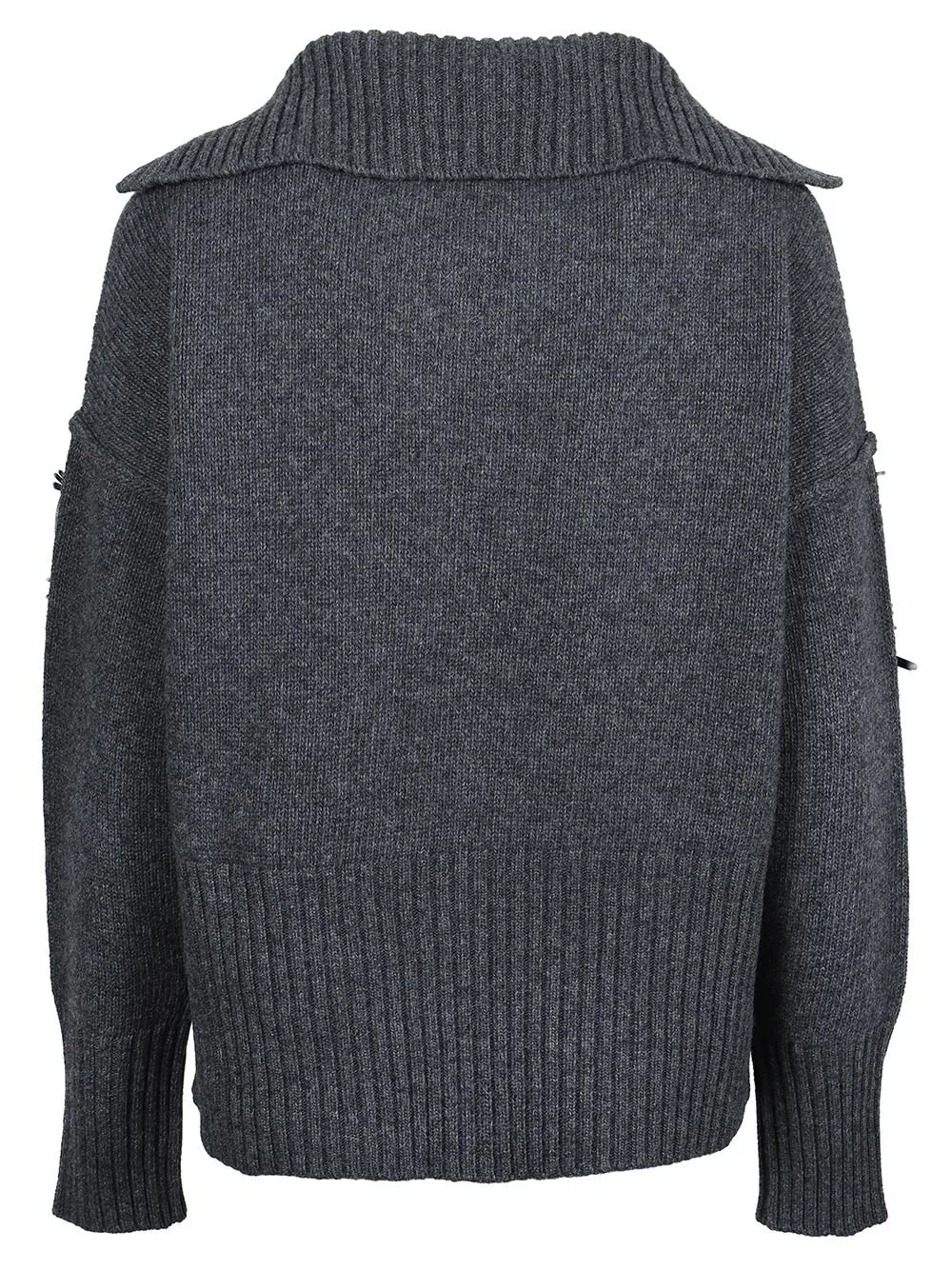 Zip-Up Sweater
