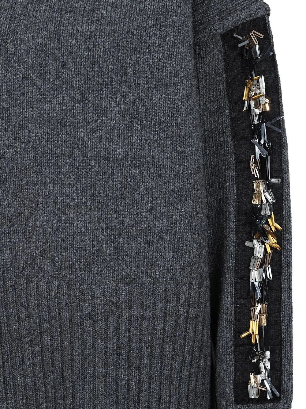 Zip-Up Sweater