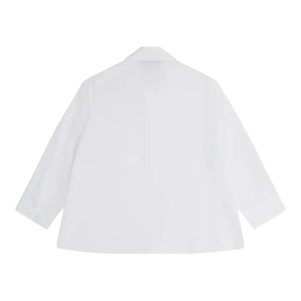 Shirt With Pearl Embellishment