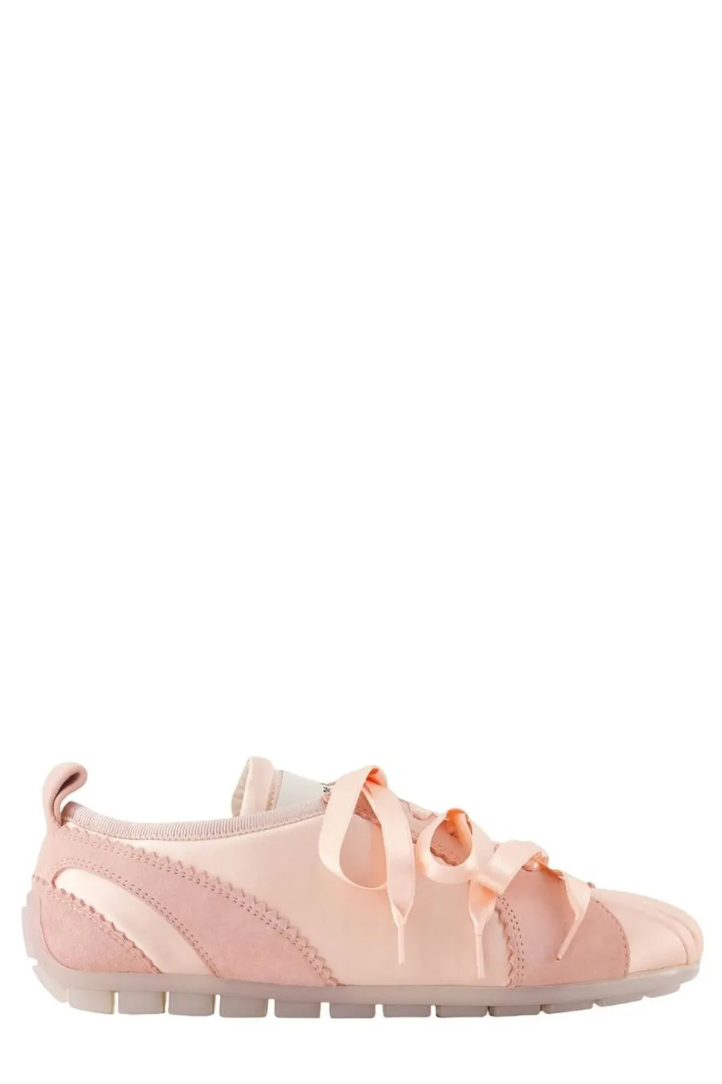 Sneakers With Ribbon Laces