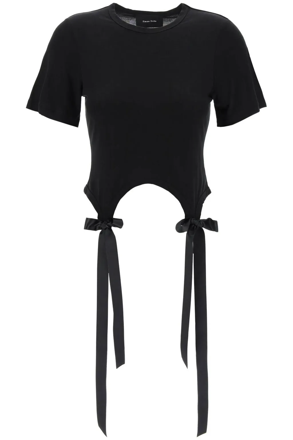 Bodysuit With Ties