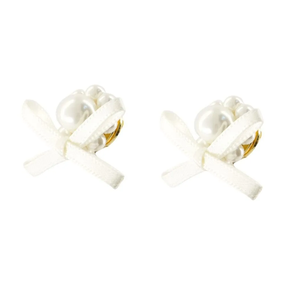 Pearl Flower Earrings
