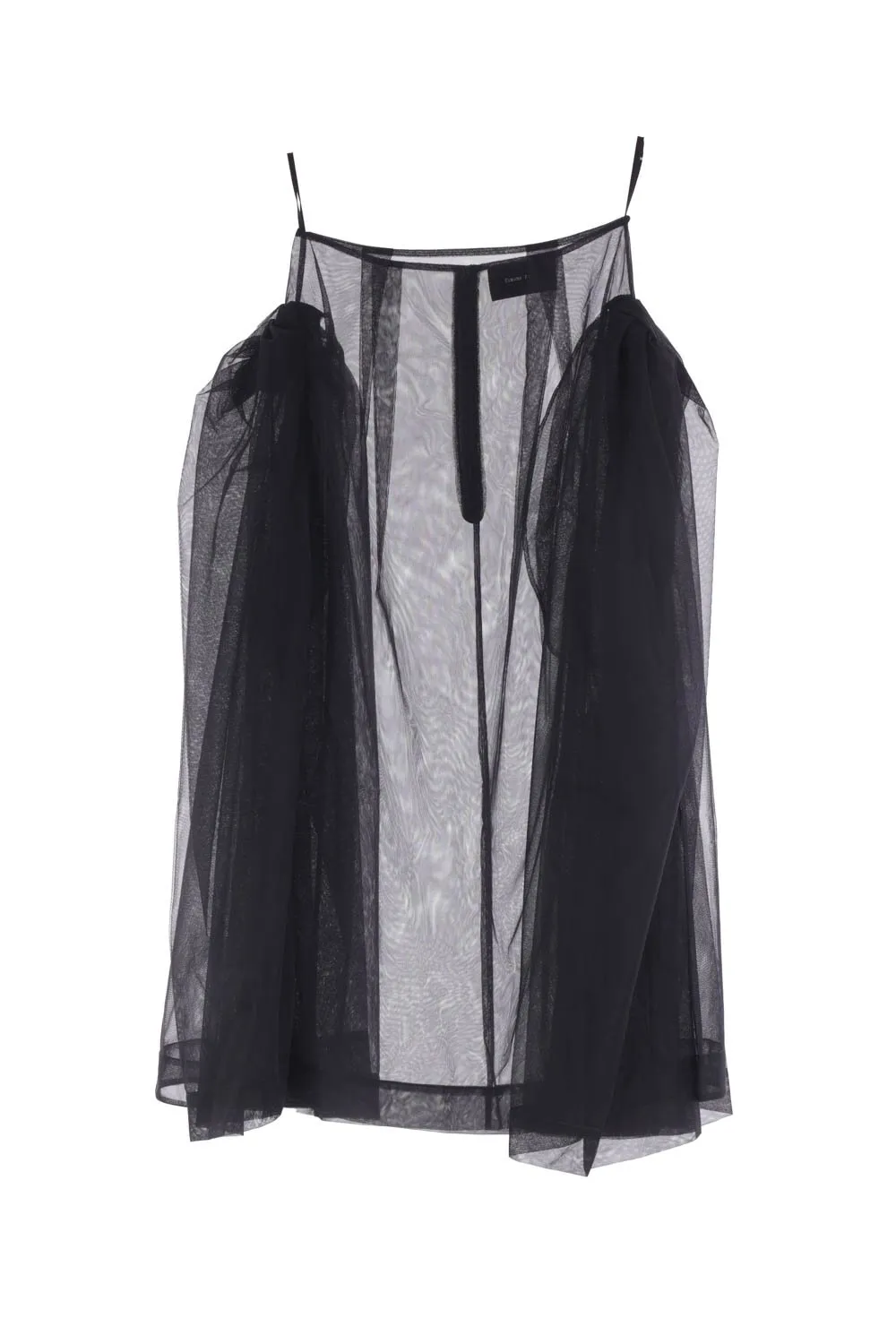 Sheer Tulle Dress