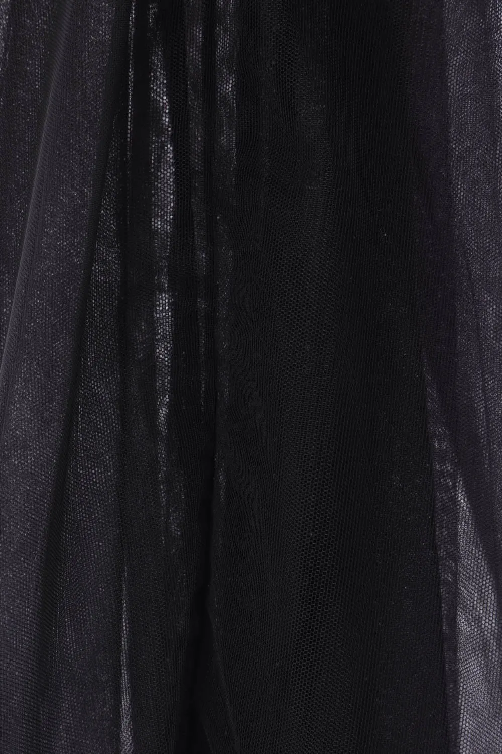 Sheer Tulle Dress