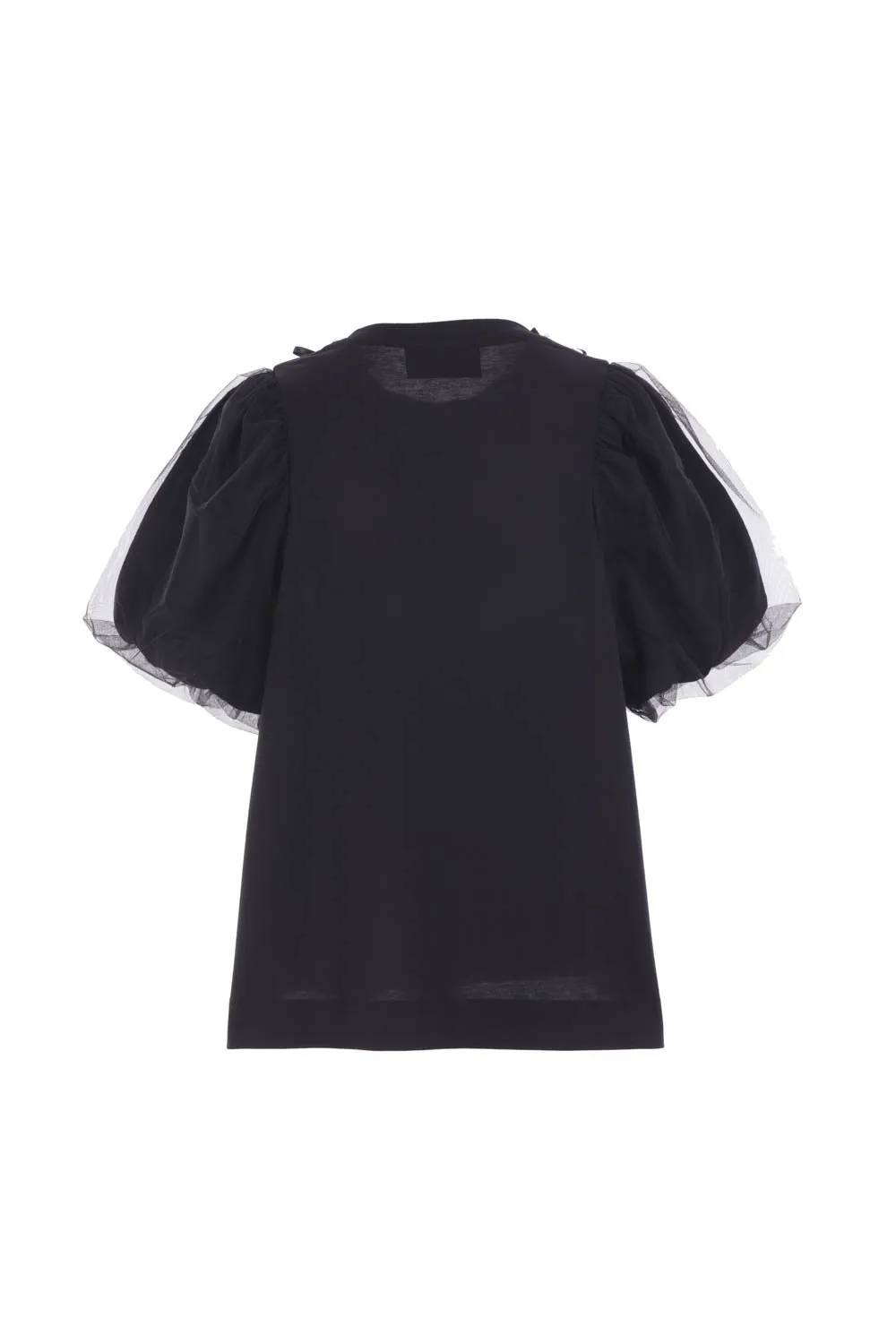 Top With Pearl Necklace