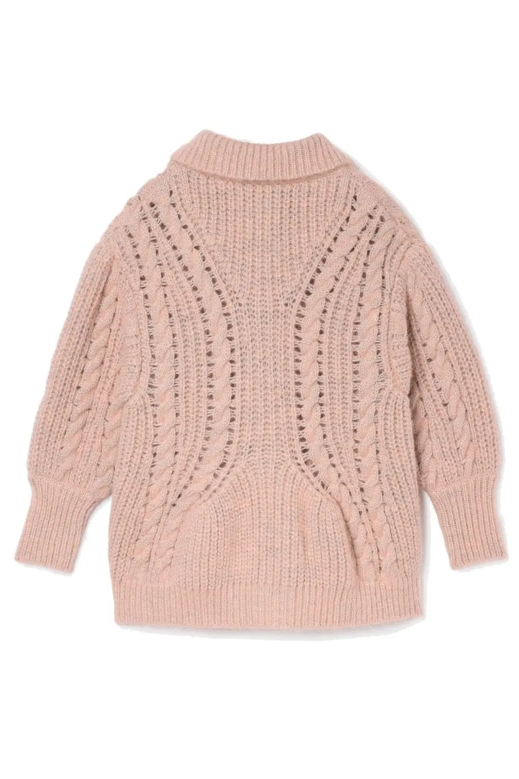 Cable Knit Cardigan
