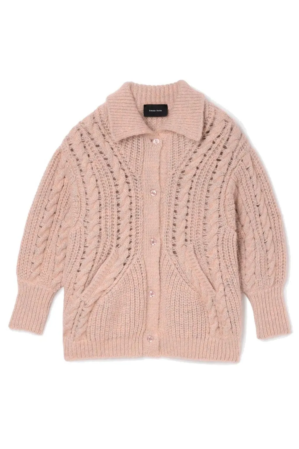 Cable Knit Cardigan