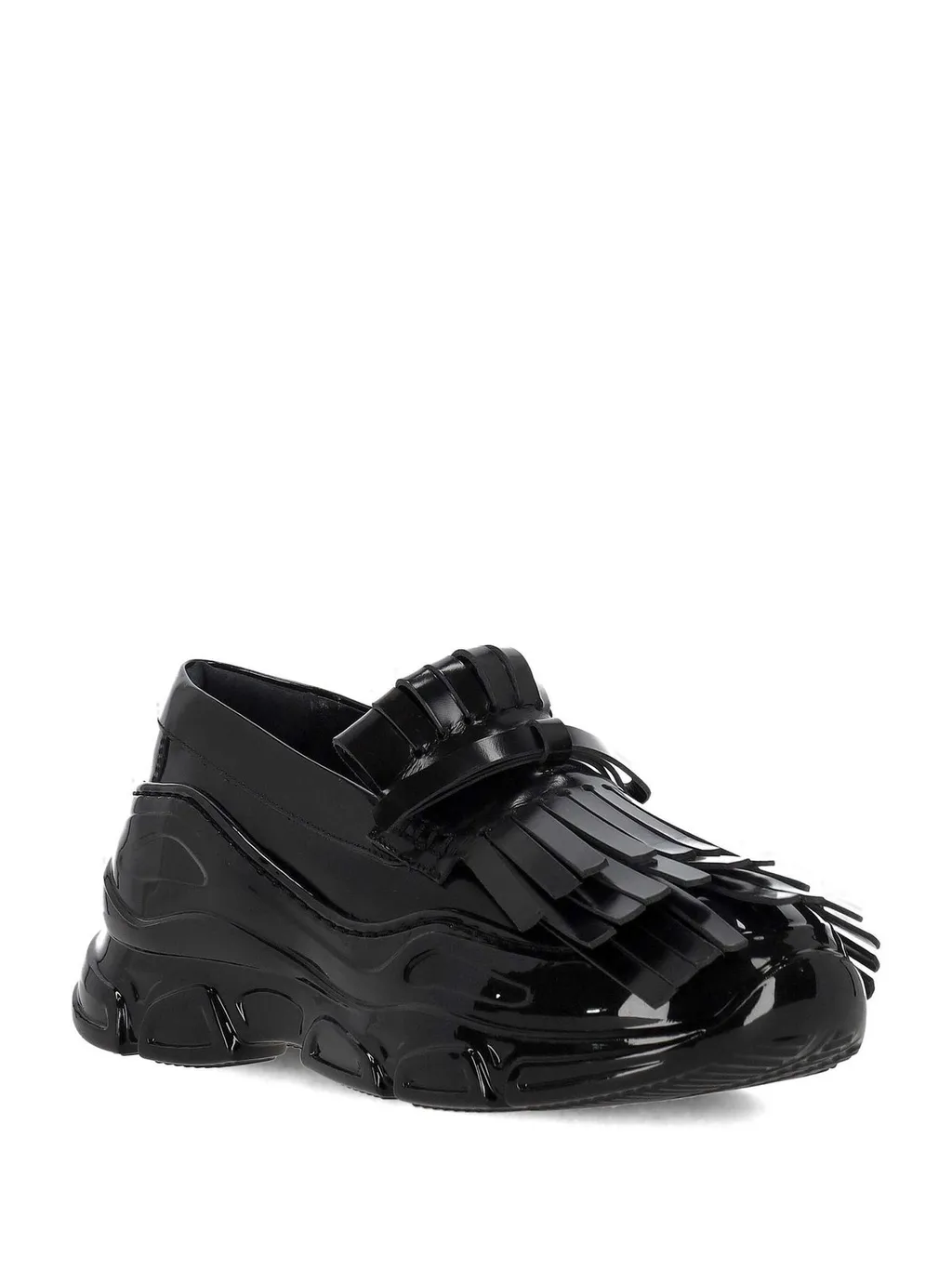 Loafers With Fringe