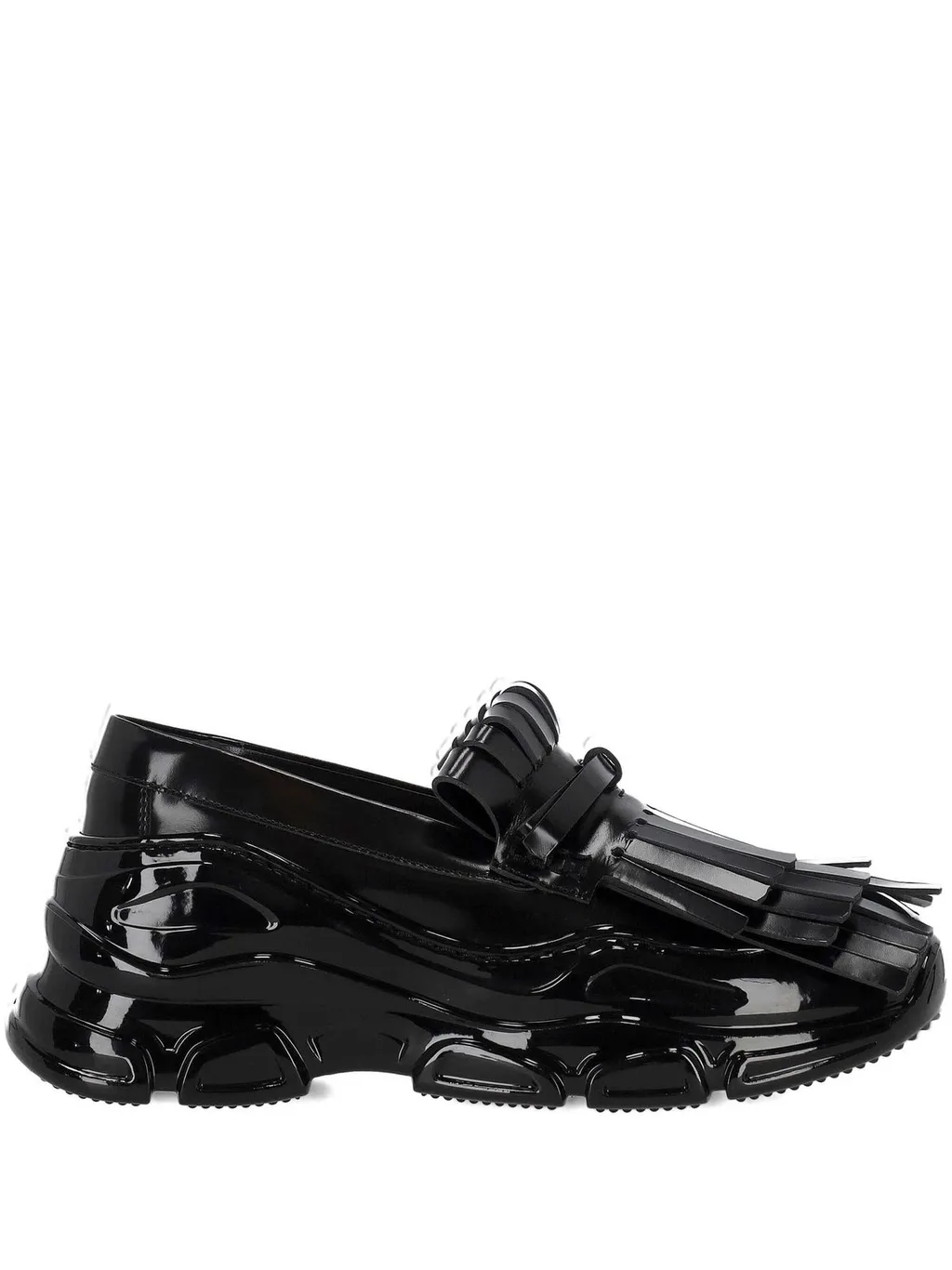 Loafers With Fringe
