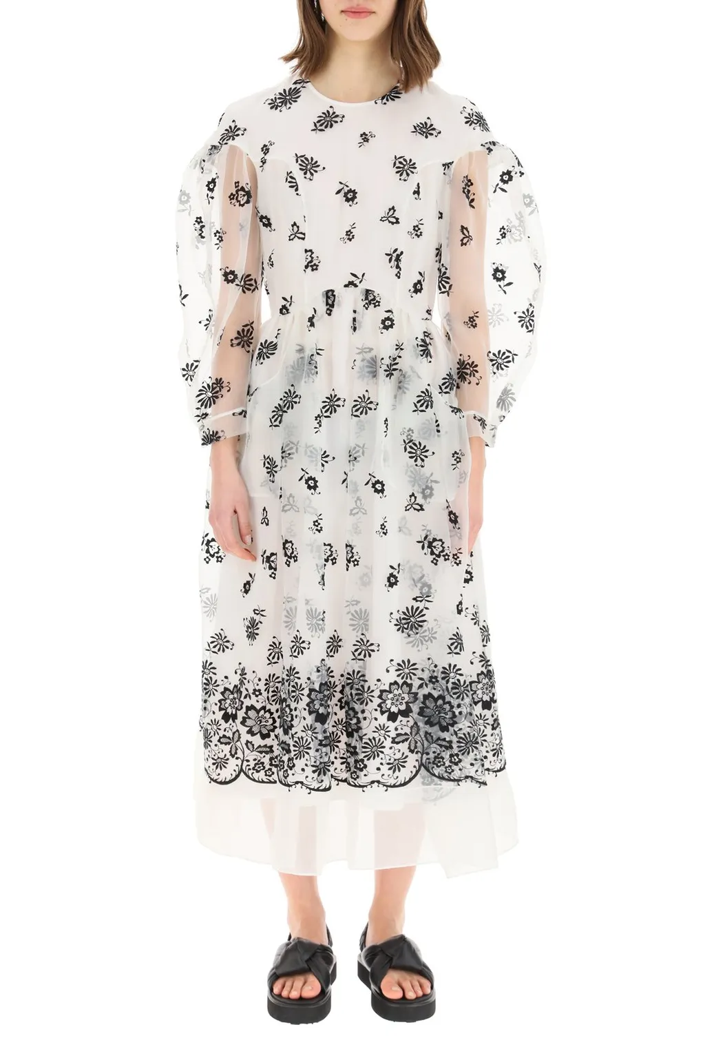 Floral Print Dress