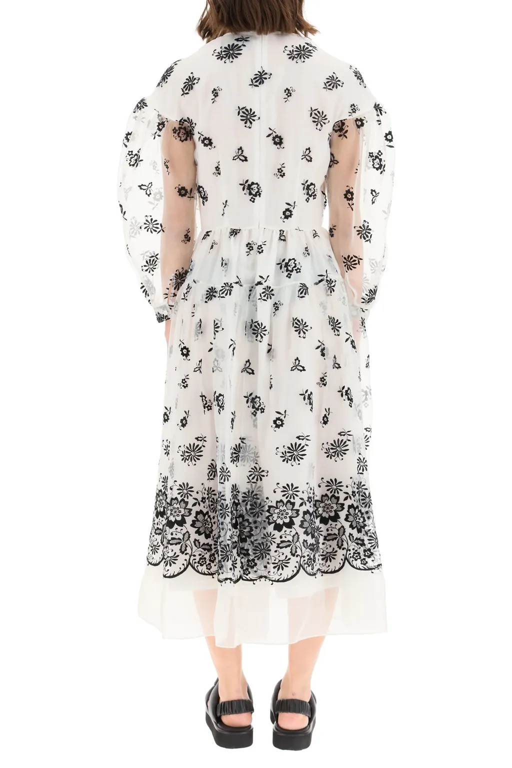 Floral Print Dress
