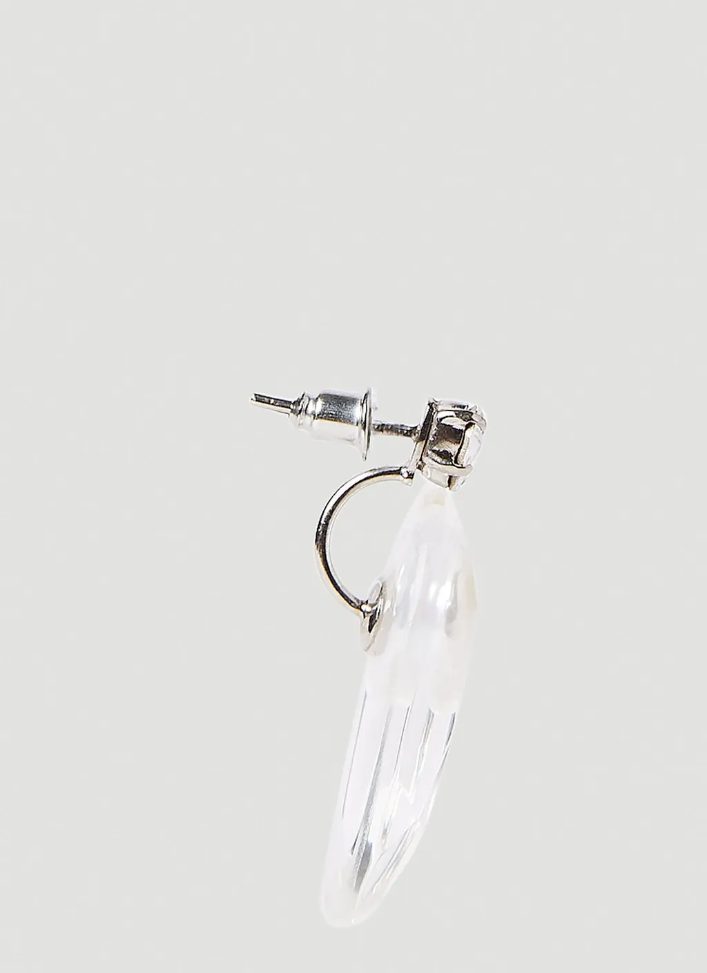 Drop Earrings With Pearl