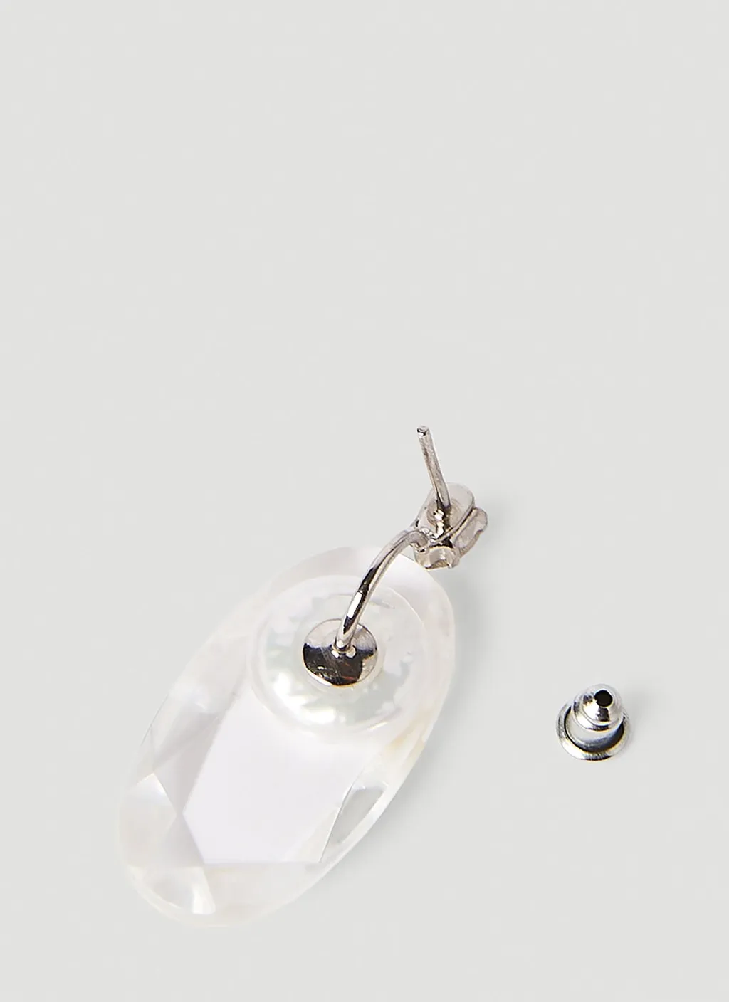 Drop Earrings With Pearl