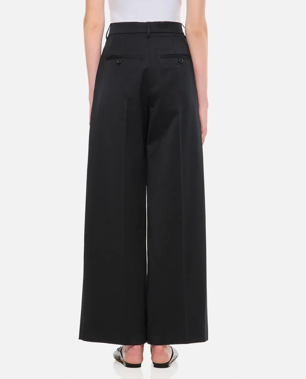 Wide-Leg Trousers