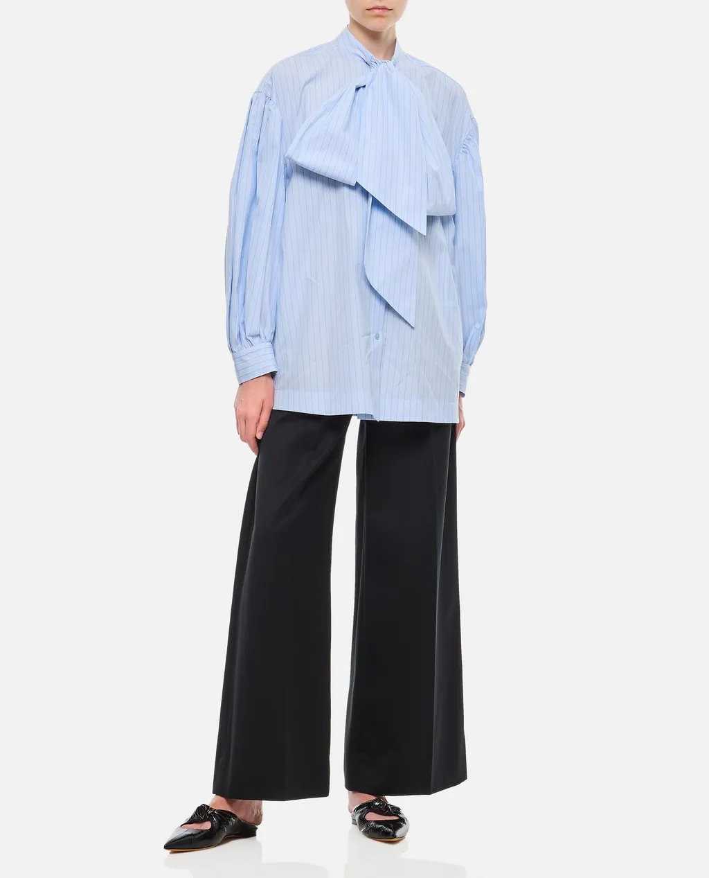Wide-Leg Trousers