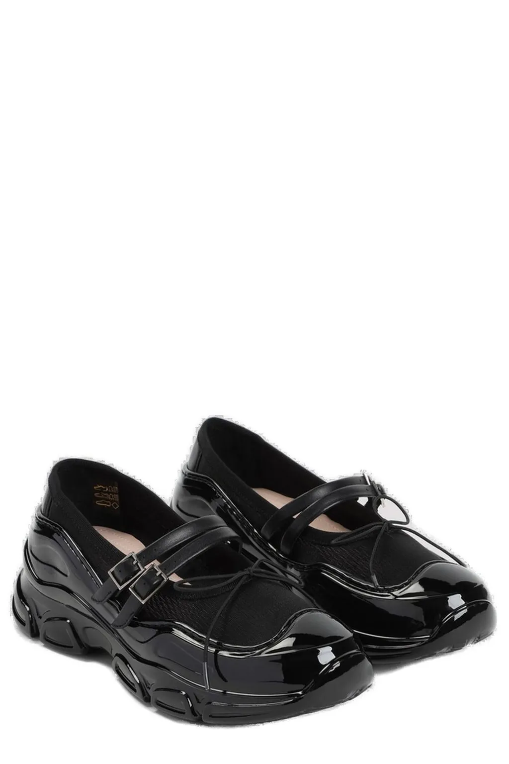 Mary Jane Platform Shoes
