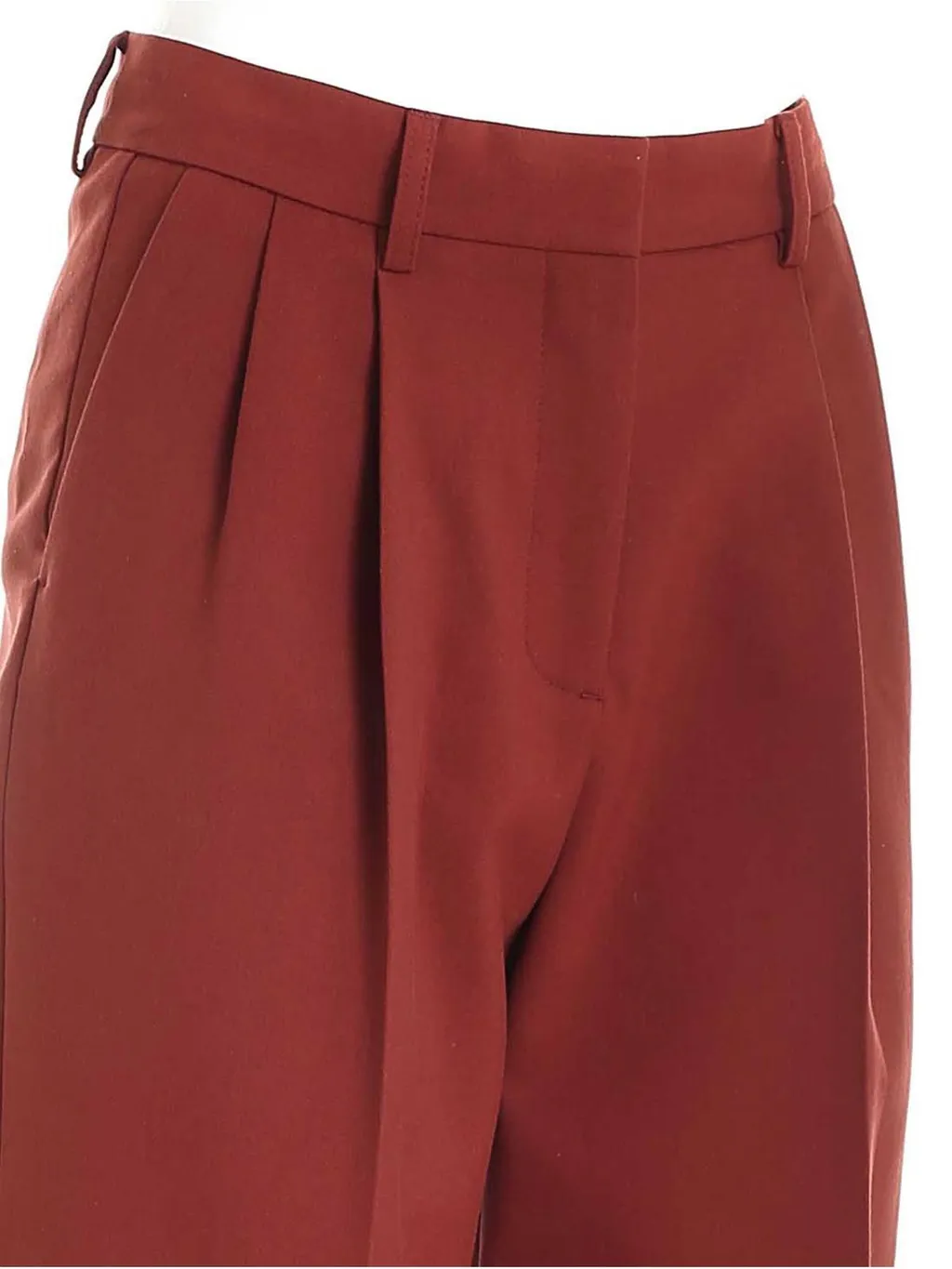 Pleated Trousers