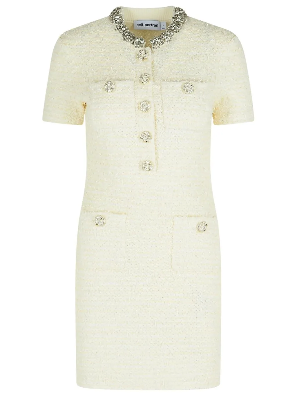 Tweed Mini Dress