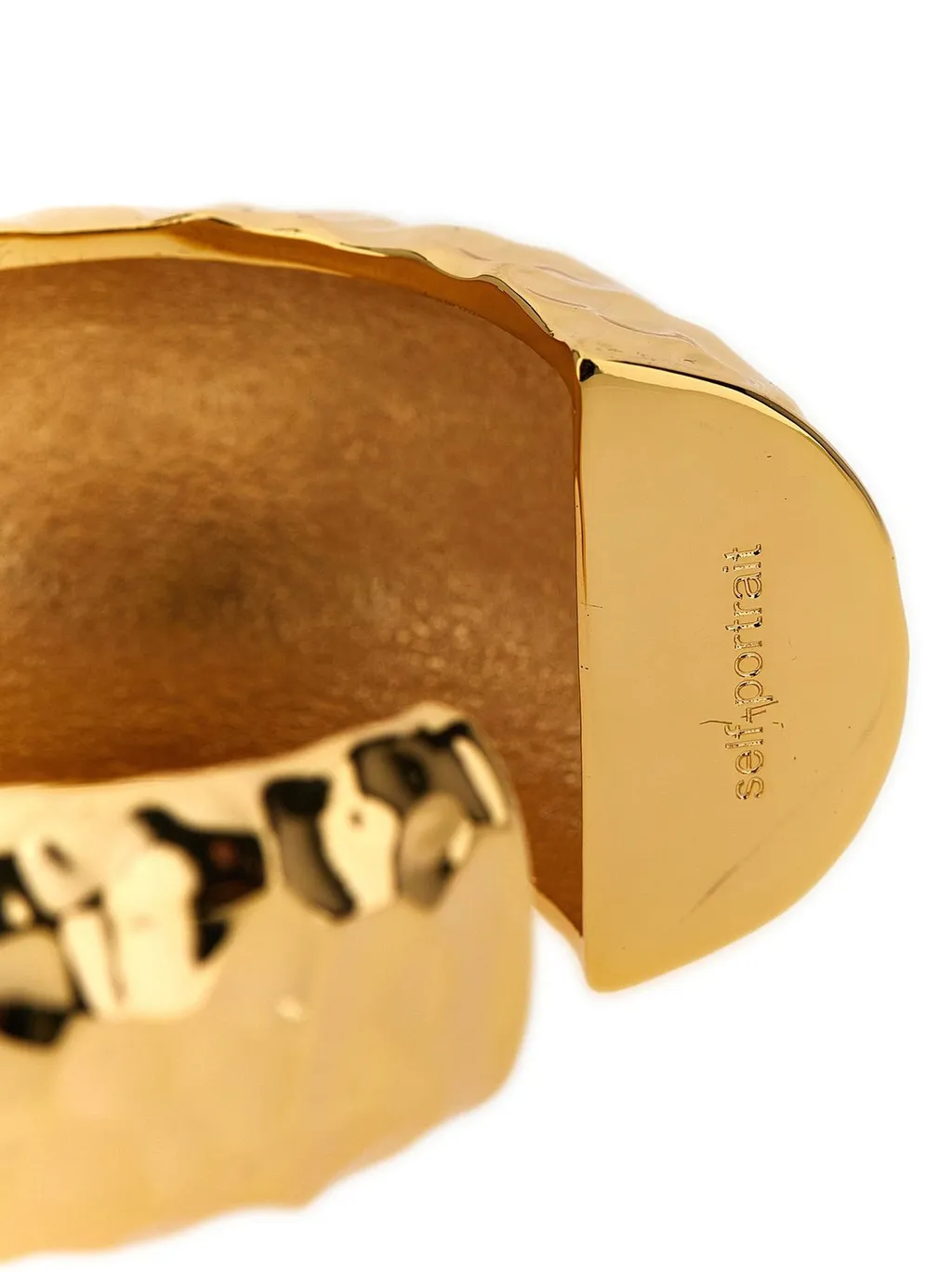 Hammered Cuff Bracelet