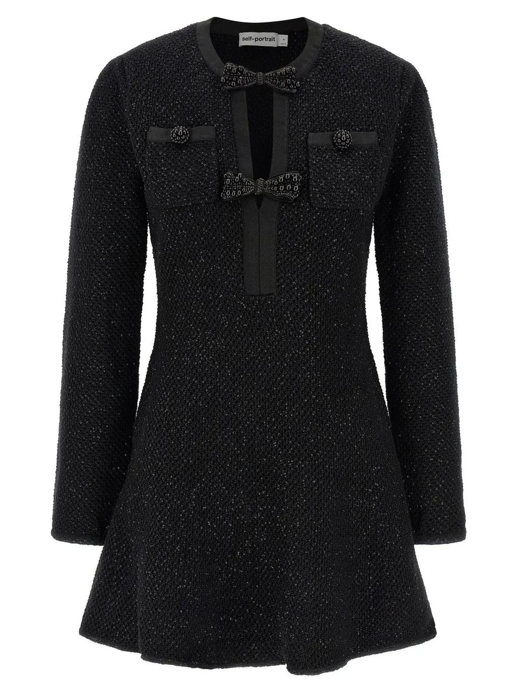 Tweed Mini Dress