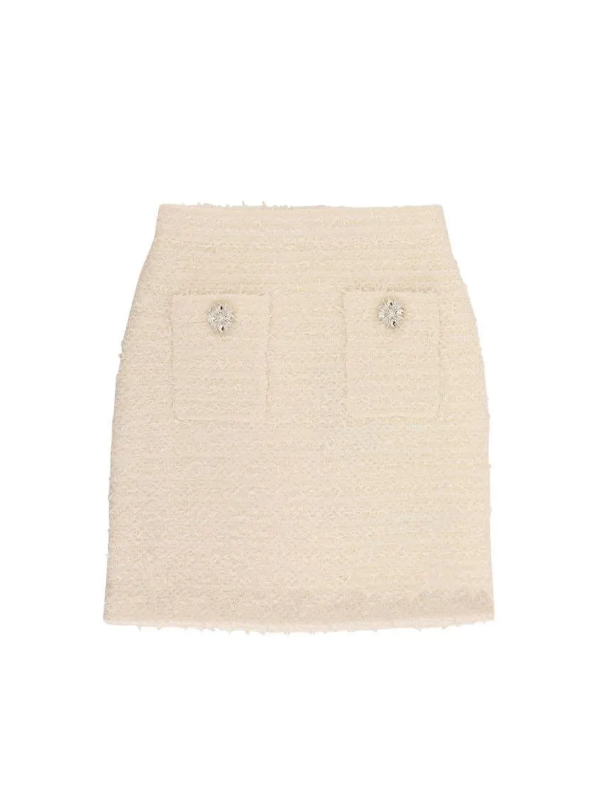 Tweed Mini Skirt
