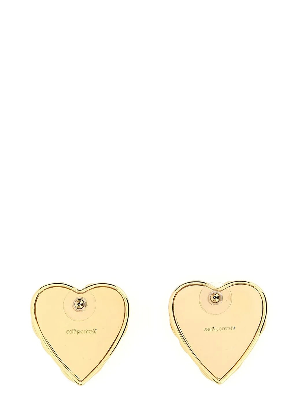 Heart Stud Earrings