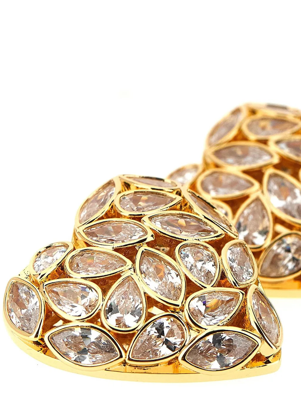 Heart Stud Earrings