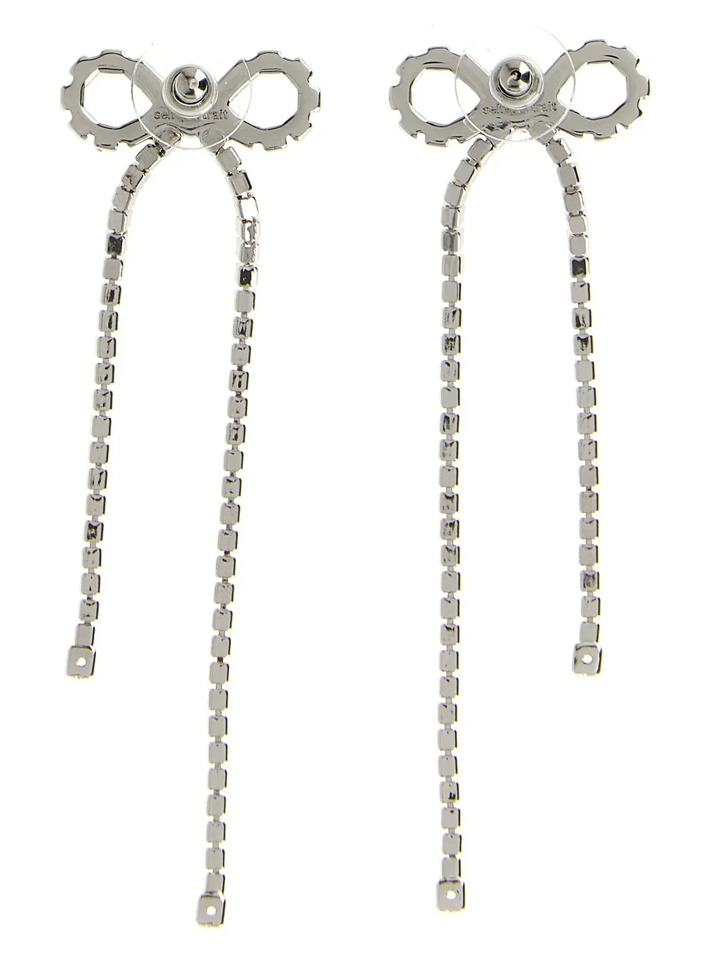 Bow Drop Earrings