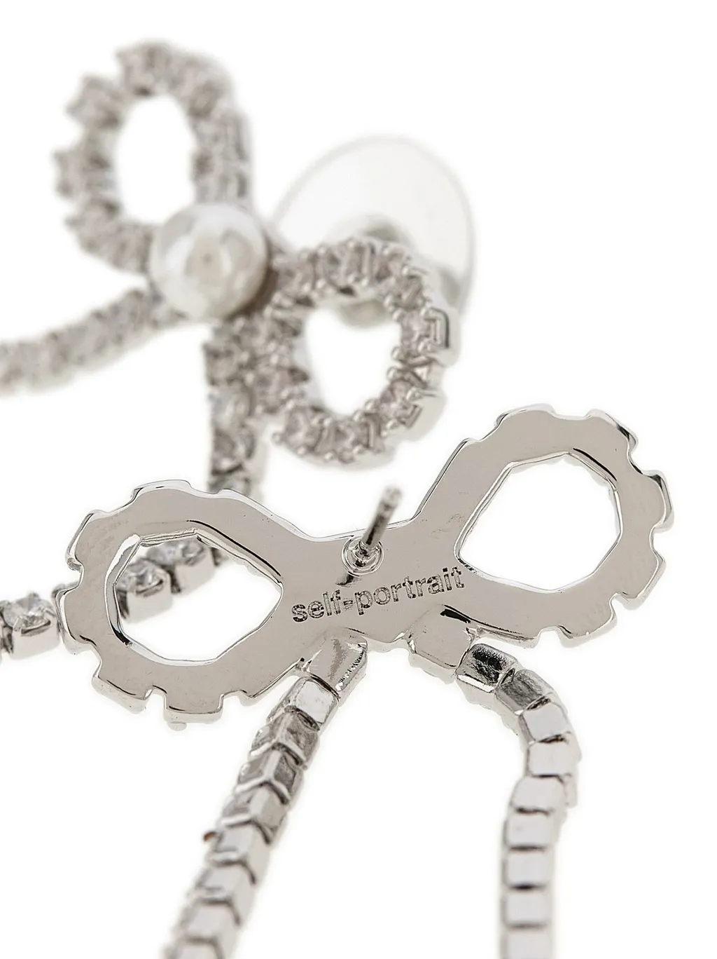 Bow Drop Earrings