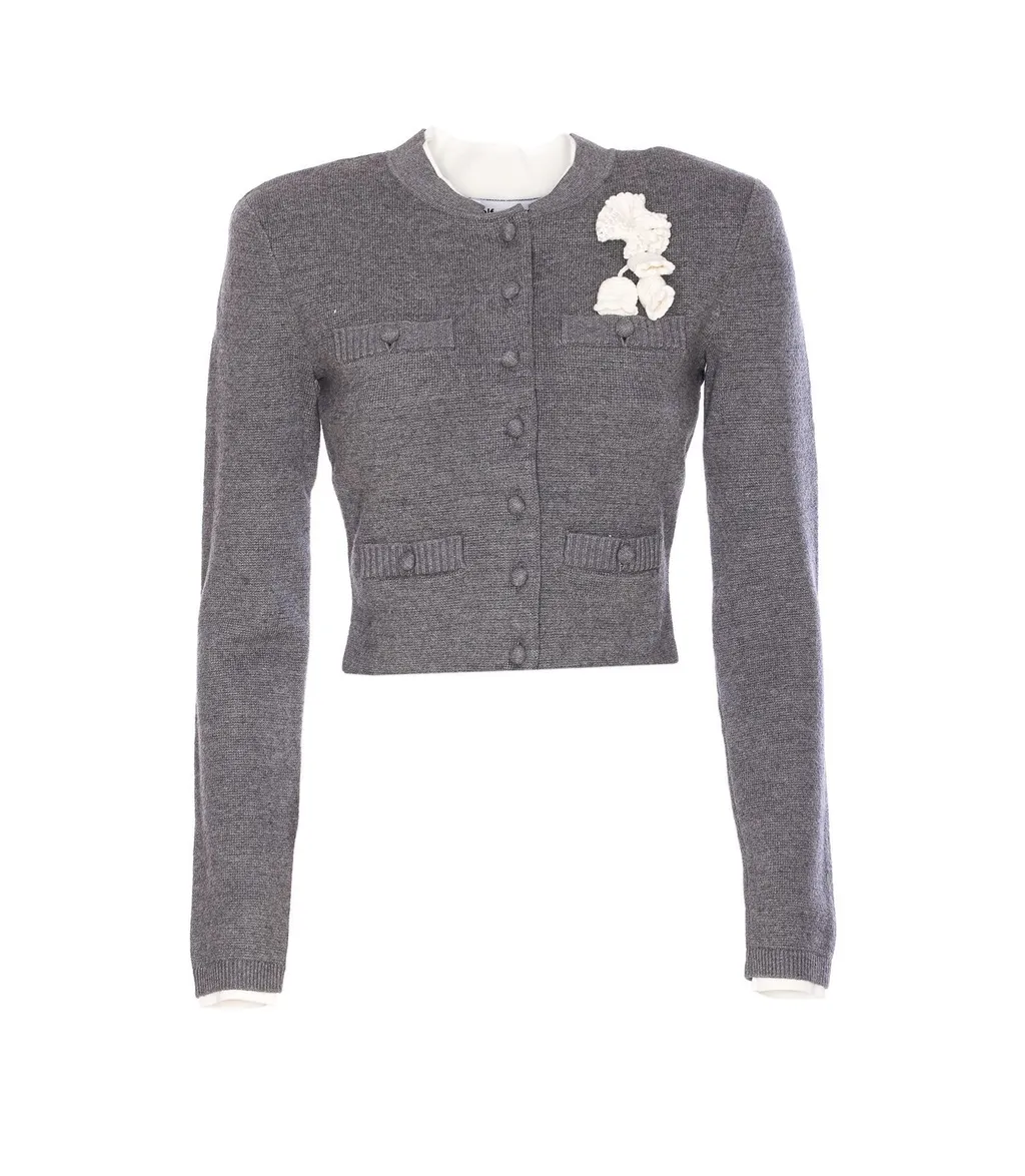 Cropped Cardigan
