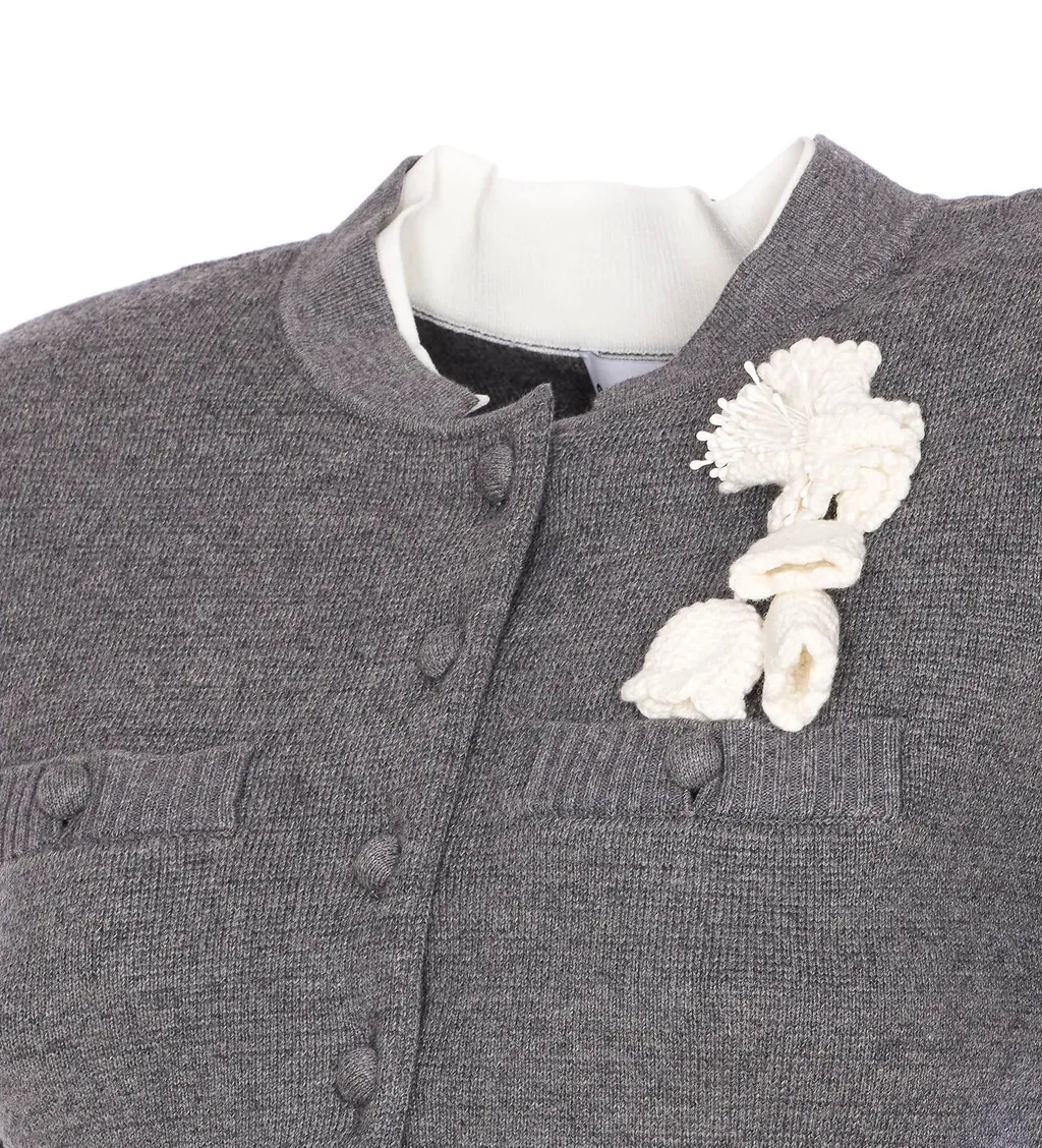 Cropped Cardigan