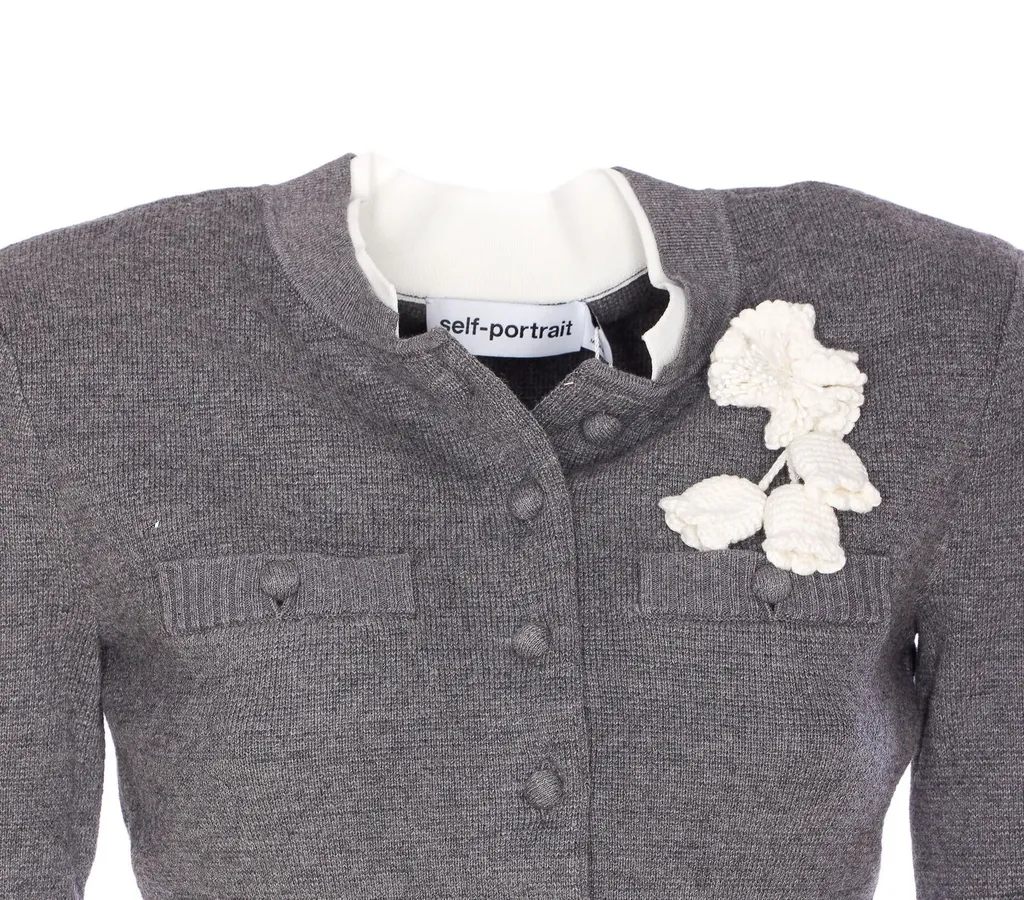 Cropped Cardigan