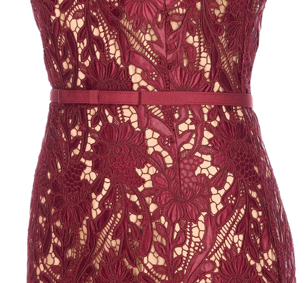 Lace Maxi Dress