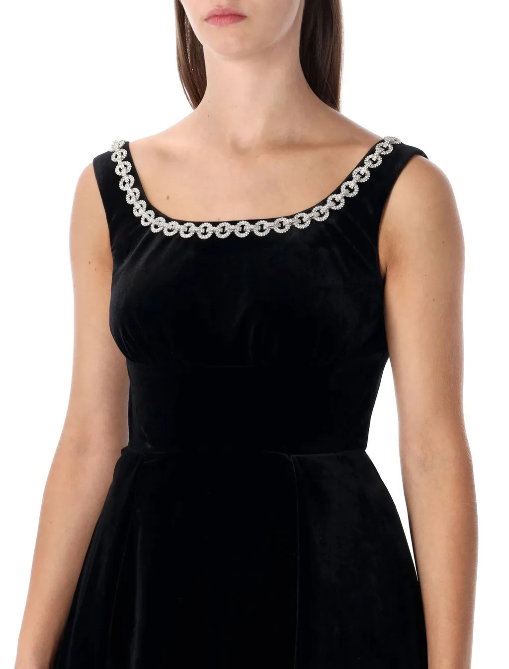 Velvet Mini Dress