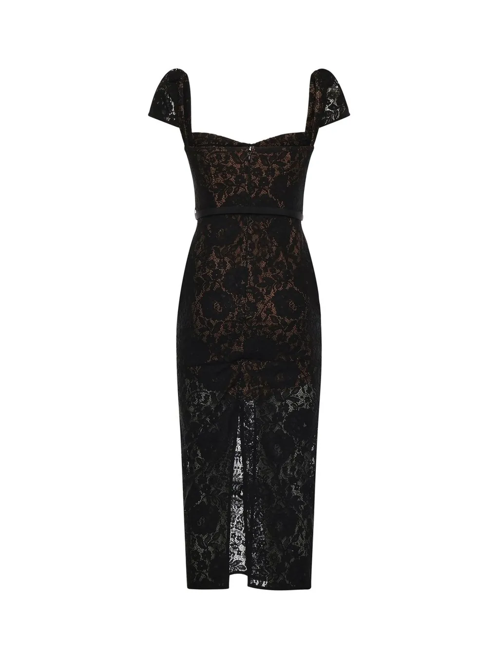Lace Midi Dress