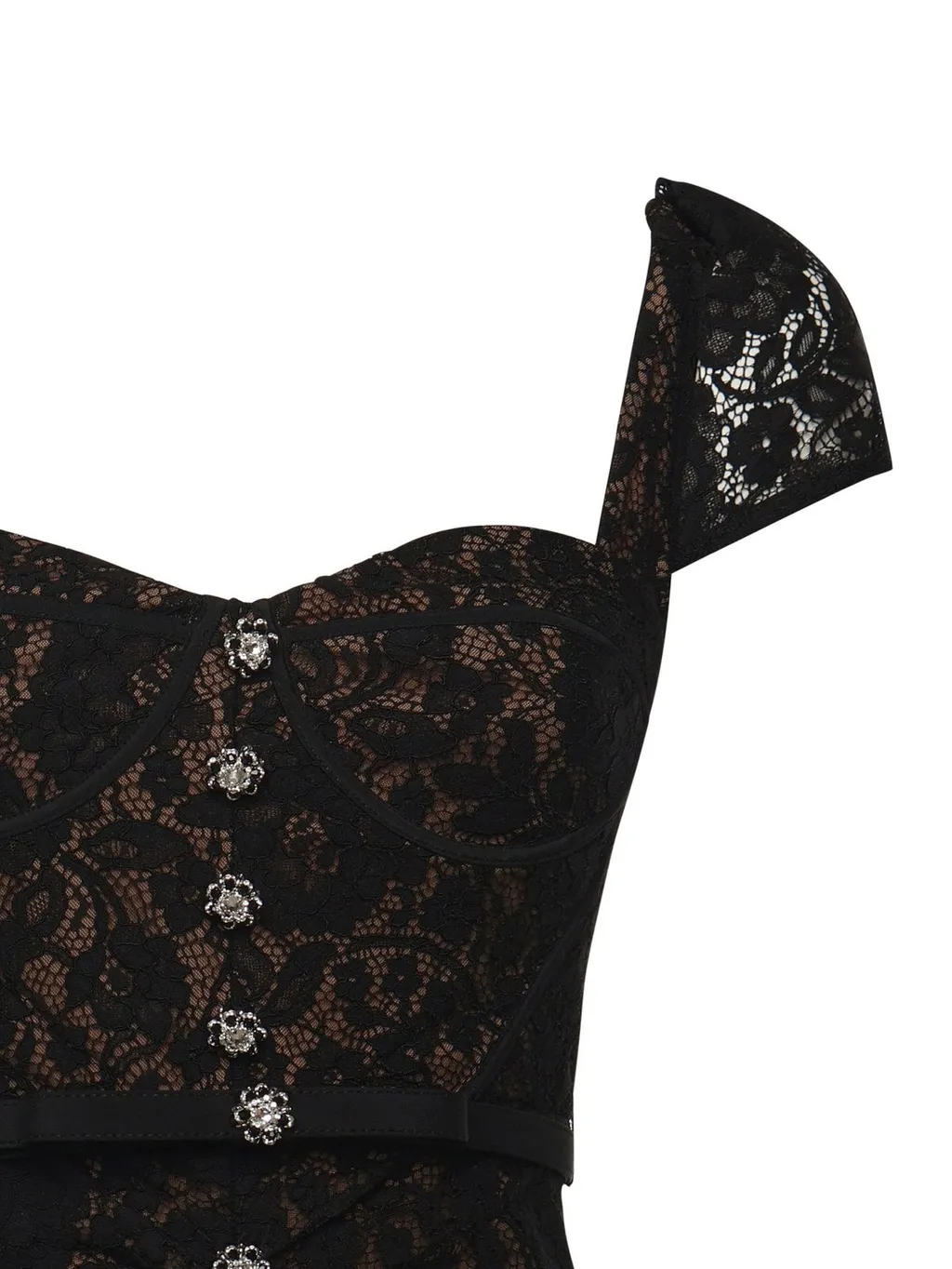 Lace Midi Dress