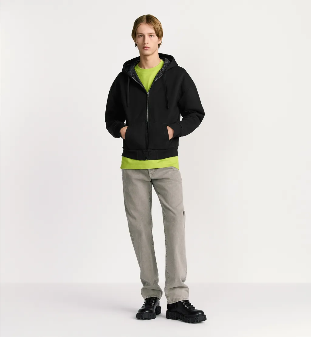 Zip-Up Hoodie