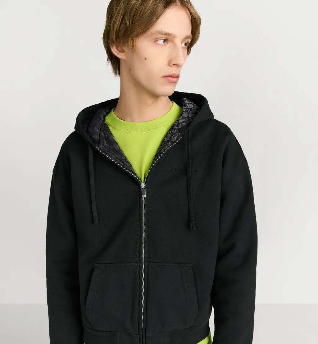 Zip-Up Hoodie