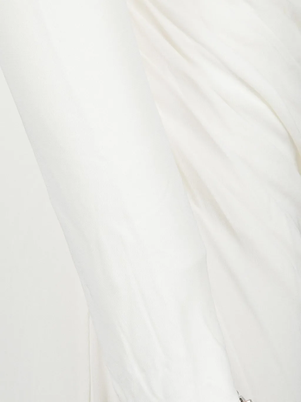 Asymmetric Drape Gown