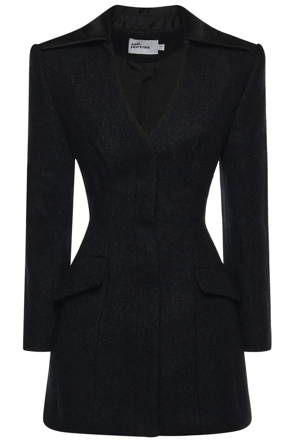 Tailored Blazer Dress