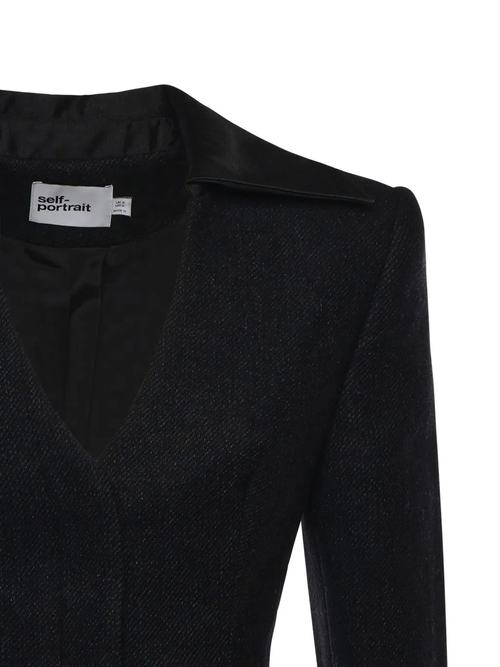 Tailored Blazer Dress