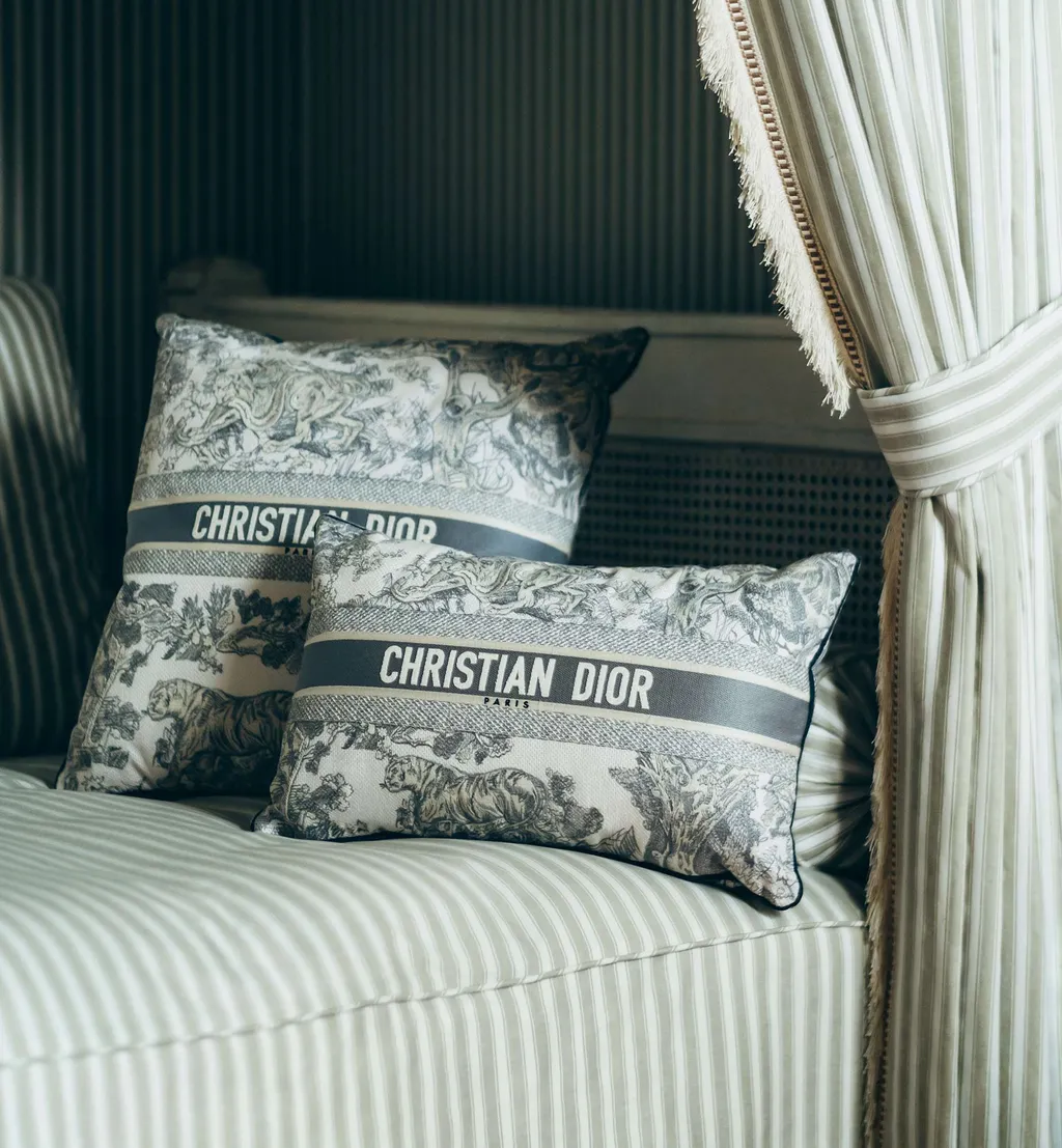 Toile De Jouy Cushion