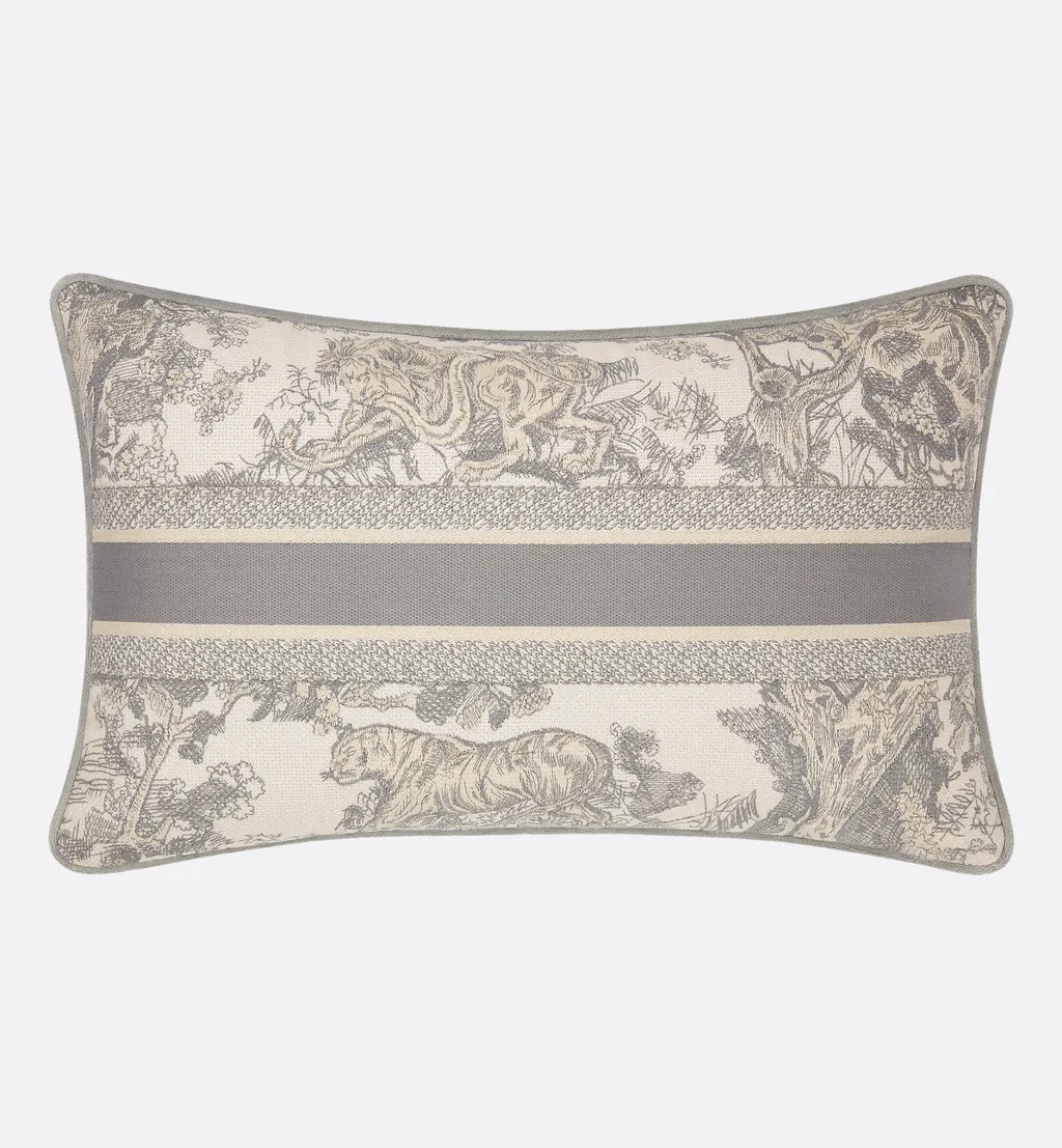 Toile De Jouy Cushion