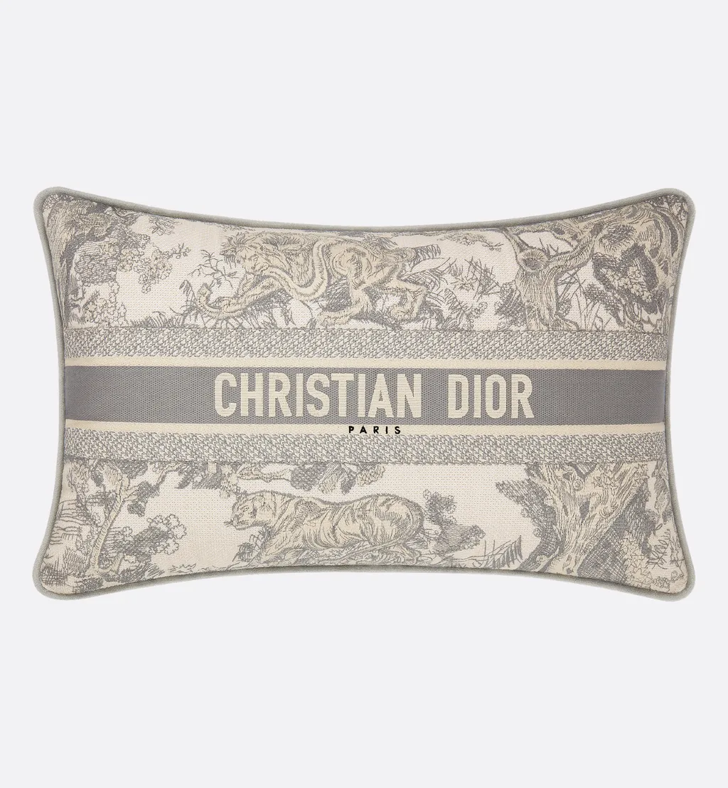 Toile De Jouy Cushion