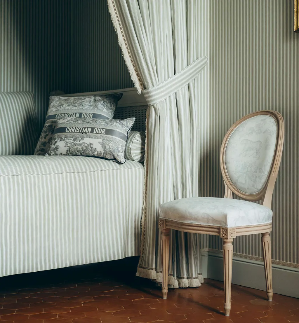 Toile De Jouy Cushion