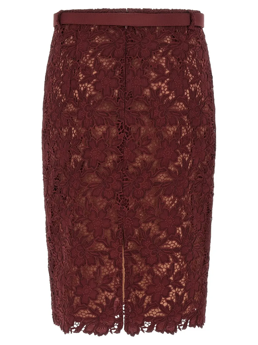 Lace Pencil Skirt